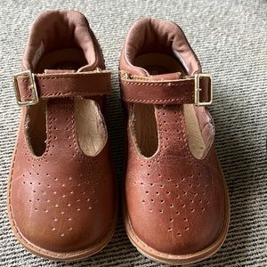 Stride Rite Leather Nell Mary Janes, Toddler 7 US